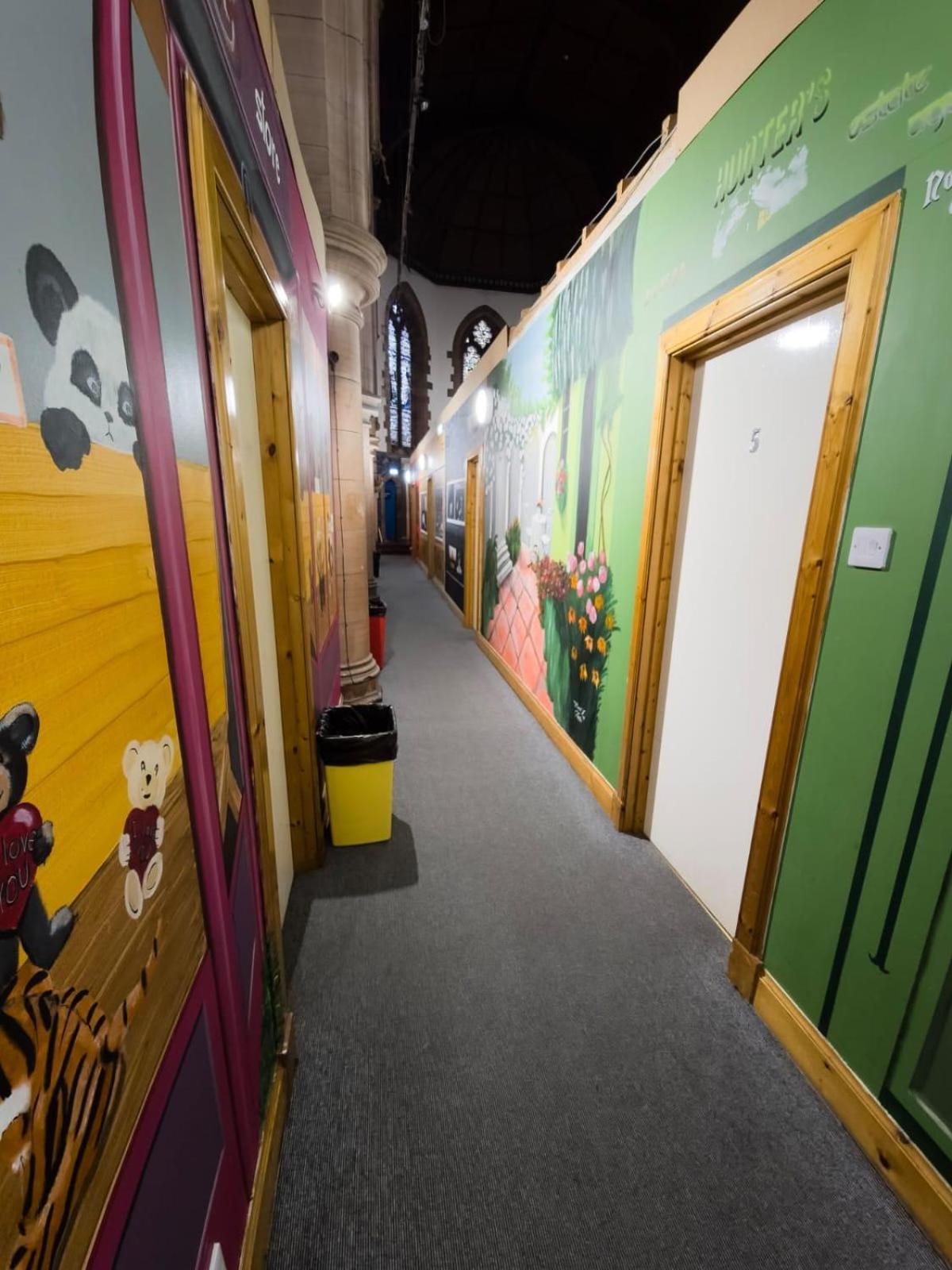 Belford Hostel Эдинбург Экстерьер фото